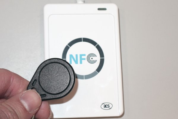 NFC-tunnistus