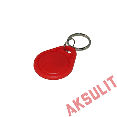 NFC Key Fob Chainy NTAG213 | Red