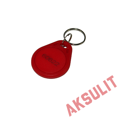 NFC-avaimenperä Chainy NTAG213, Sarjanumeroitu | Punainen
