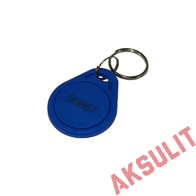 NFC-avaimenperä Chainy NTAG213, Sarjanumeroitu - Sininen