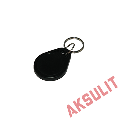 NFC-avaimenperä Chainy NTAG213 | Musta