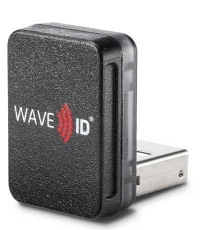 NFC-lukija rf IDEAS WAVE ID® Nano  USB-C | Plug & Play (RDR-75U1AKU)