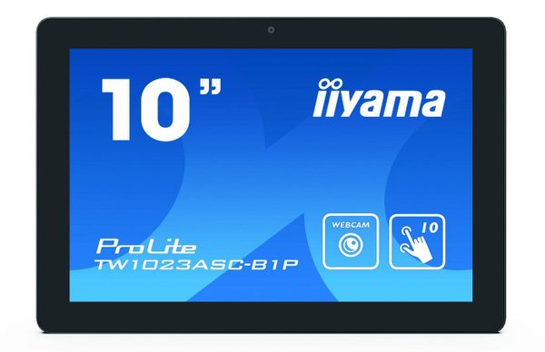 Android näyttö Iiyama ProLite TW1023ASC-B1P 10.1”