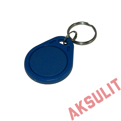 NFC-avaimenperä Chainy NTAG213 UID laserointi | Sininen